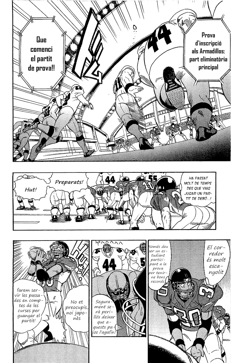 Read Eyeshield 21 CAT Manga Online