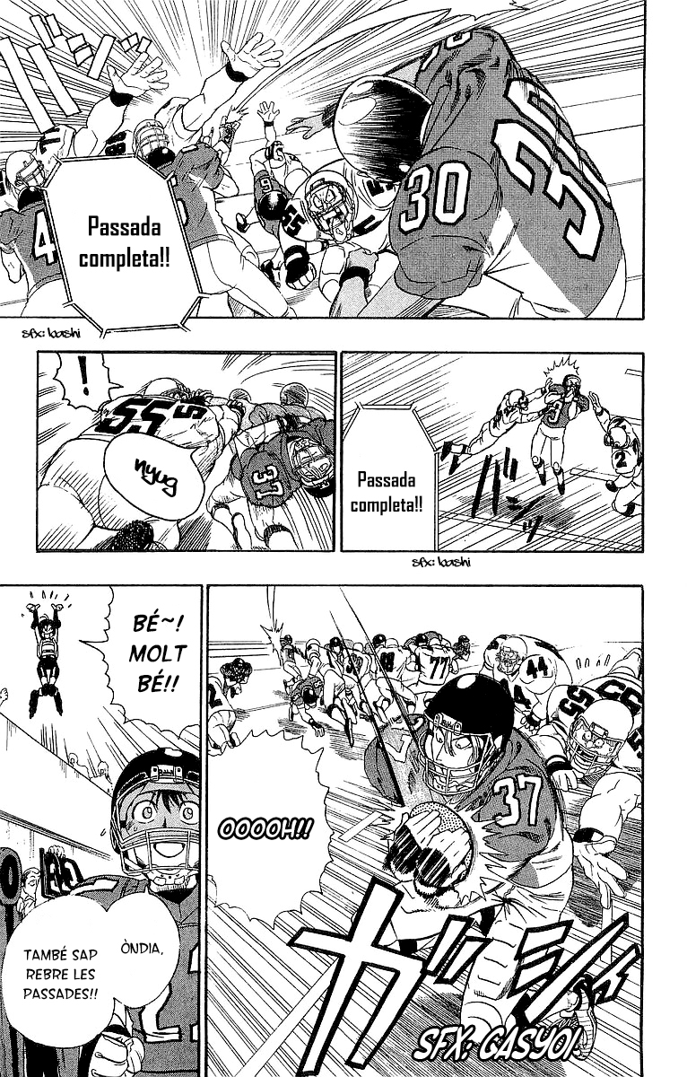 Read Eyeshield 21 CAT Manga Online