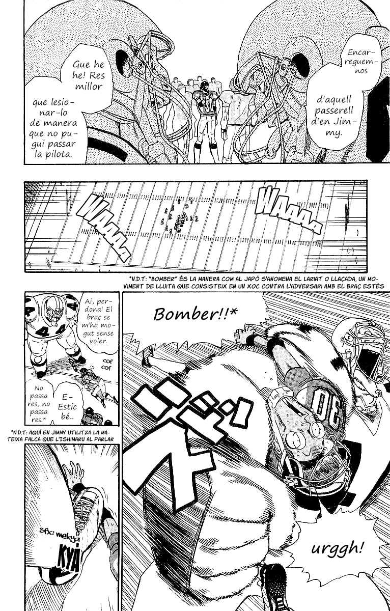 Read Eyeshield 21 CAT Manga Online
