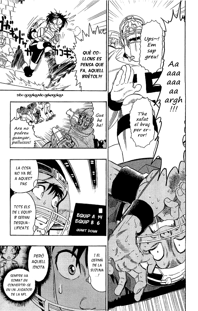 Read Eyeshield 21 CAT Manga Online