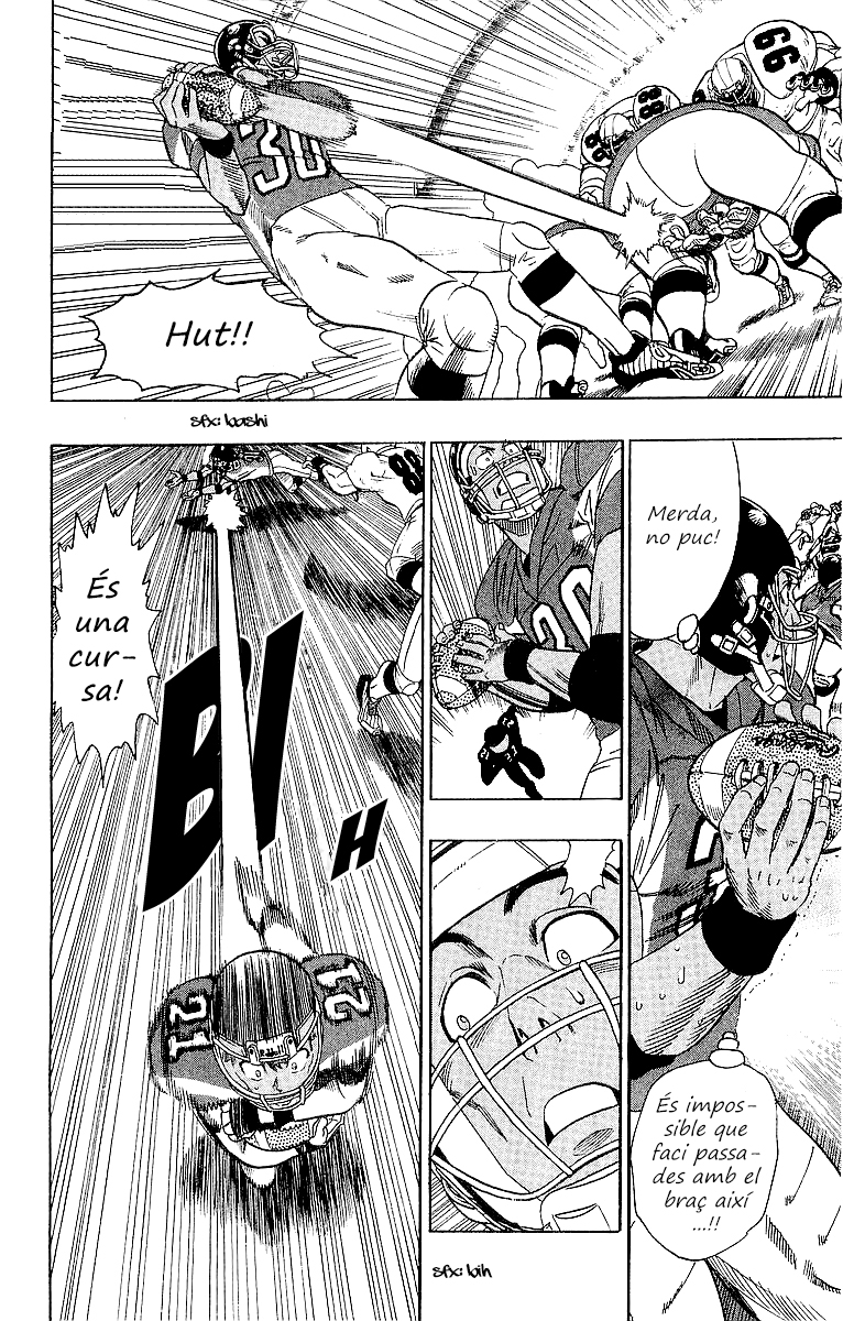 Read Eyeshield 21 CAT Manga Online