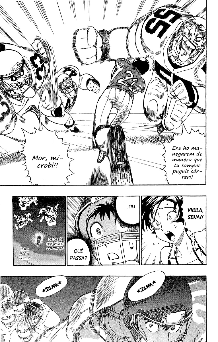 Read Eyeshield 21 CAT Manga Online