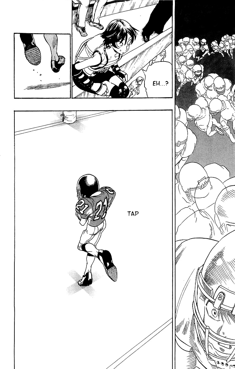 Read Eyeshield 21 CAT Manga Online