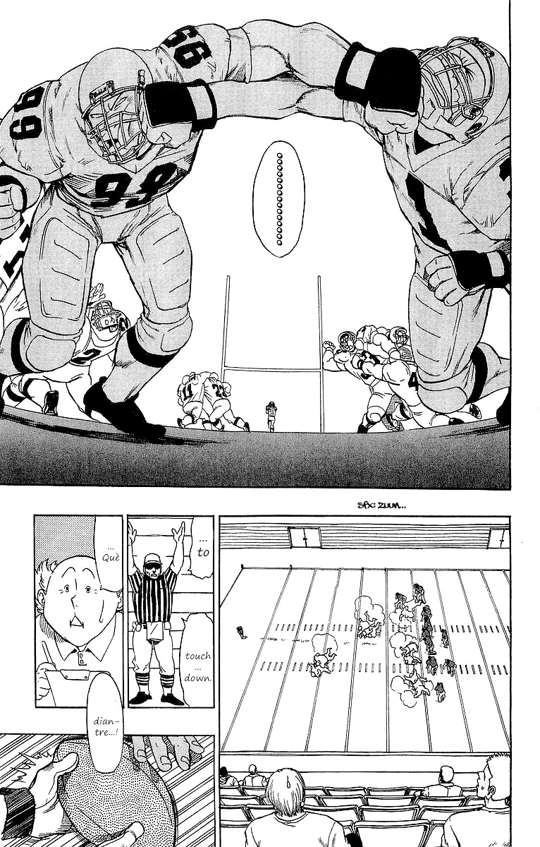 Read Eyeshield 21 CAT Manga Online