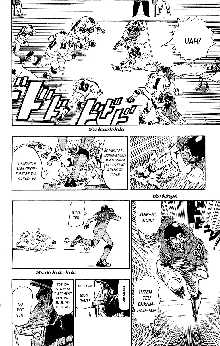 Read Eyeshield 21 CAT Manga Online