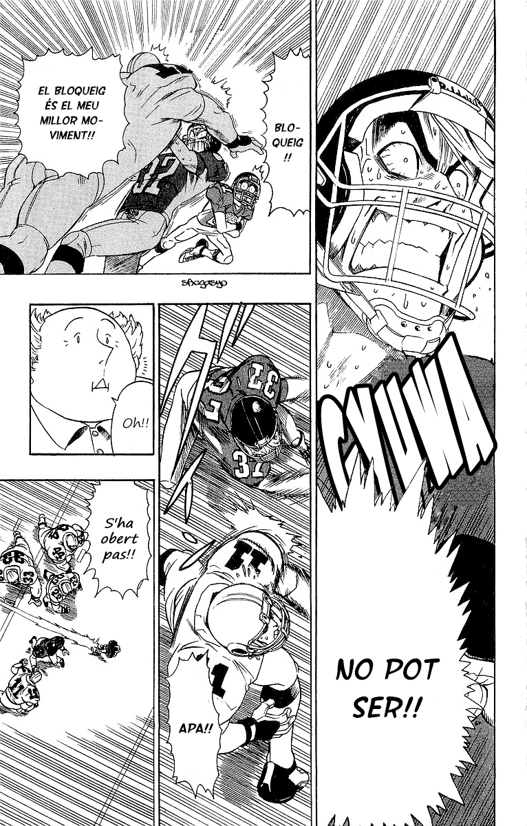 Read Eyeshield 21 CAT Manga Online