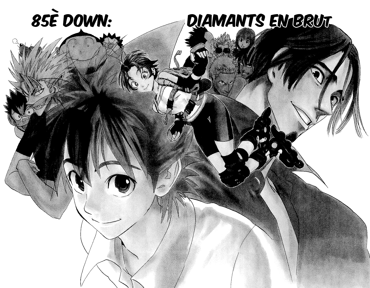 Read Eyeshield 21 CAT Manga Online