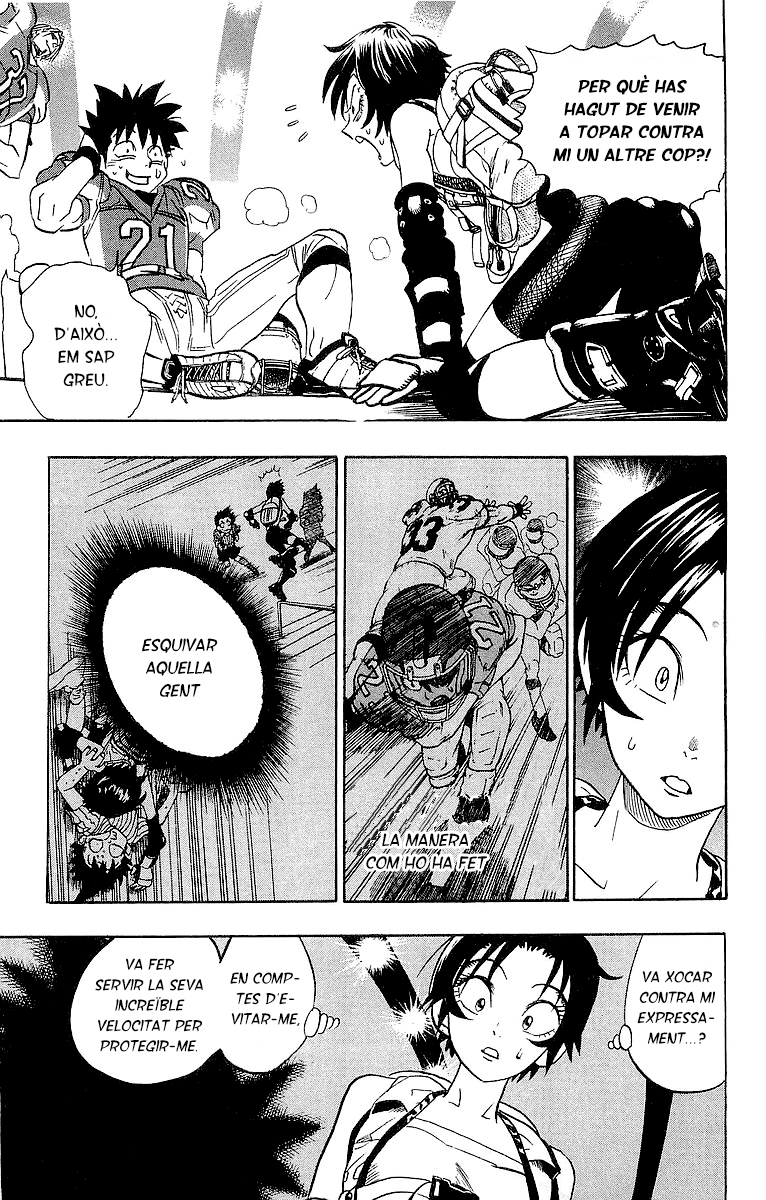 Read Eyeshield 21 CAT Manga Online