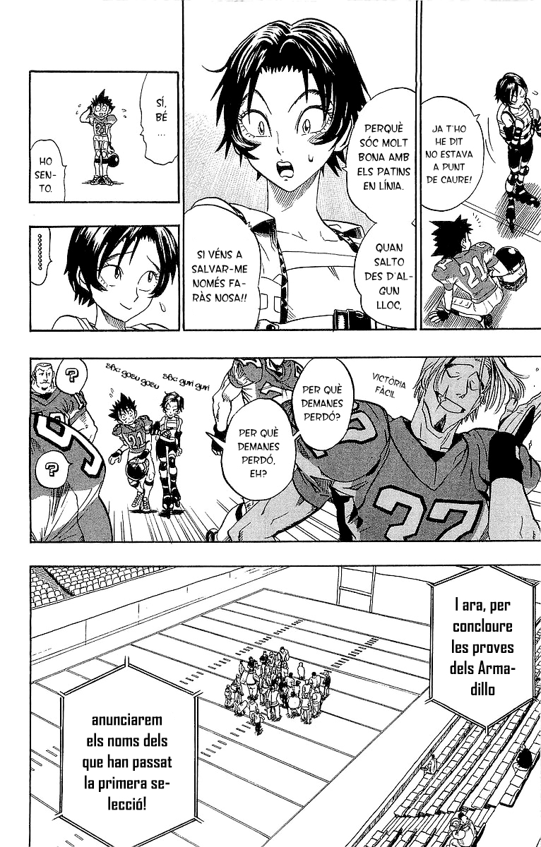 Read Eyeshield 21 CAT Manga Online
