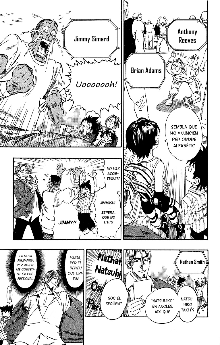 Read Eyeshield 21 CAT Manga Online