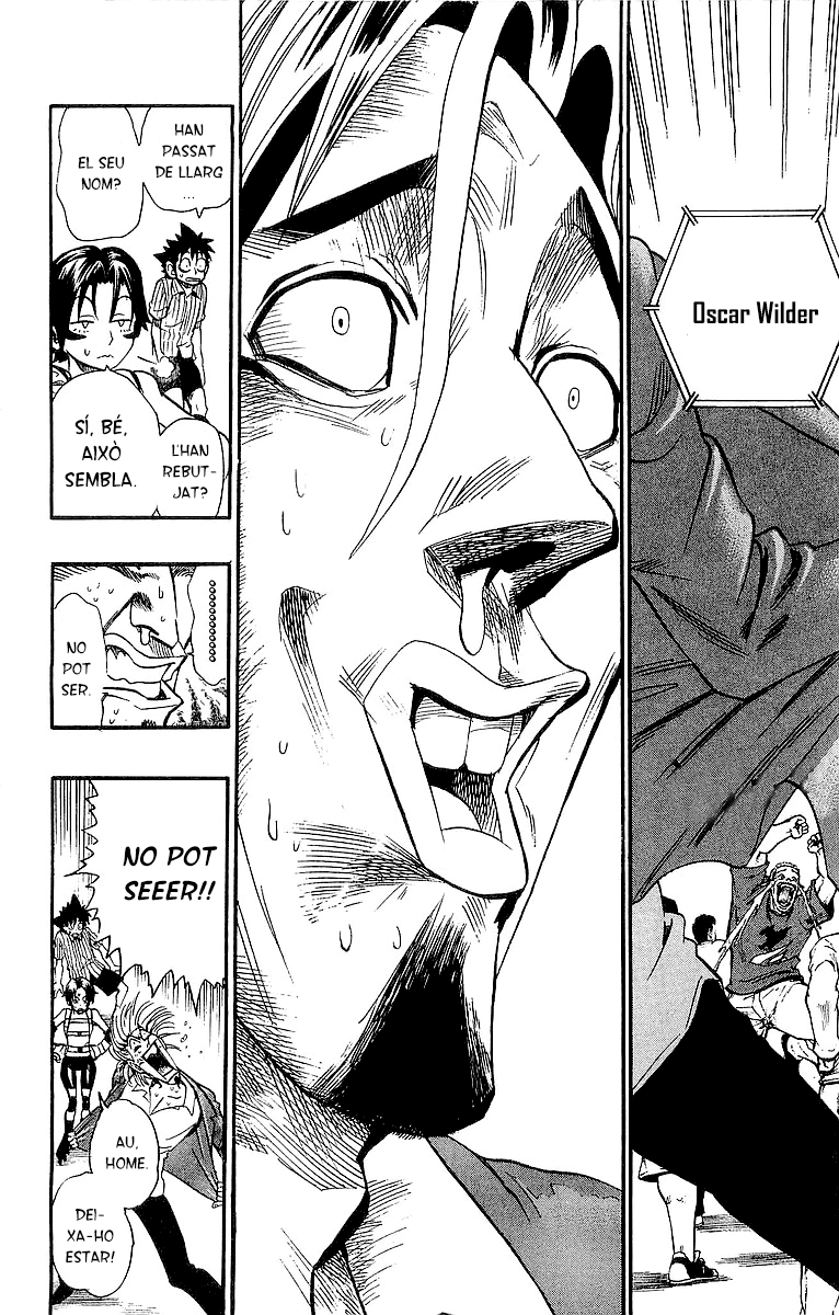 Read Eyeshield 21 CAT Manga Online