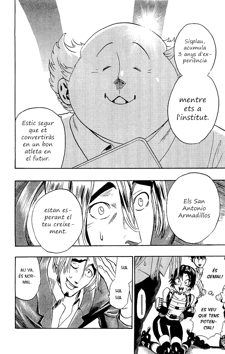 Read Eyeshield 21 CAT Manga Online