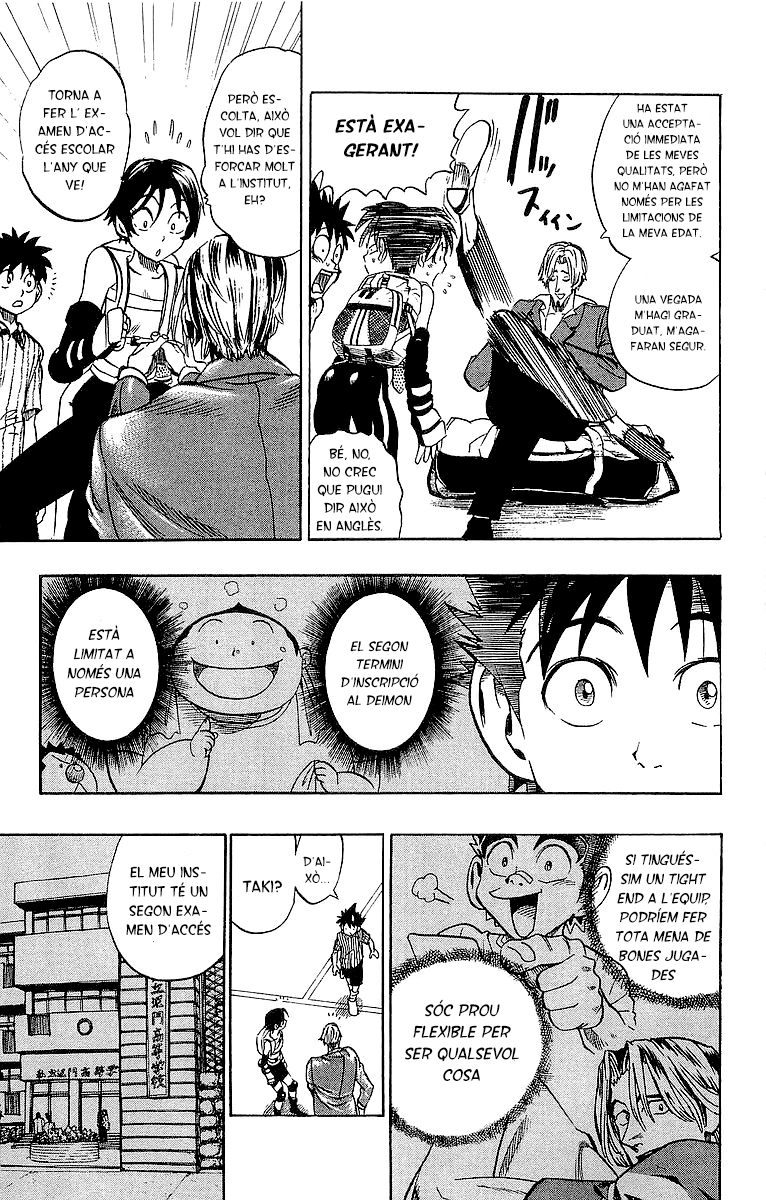 Read Eyeshield 21 CAT Manga Online