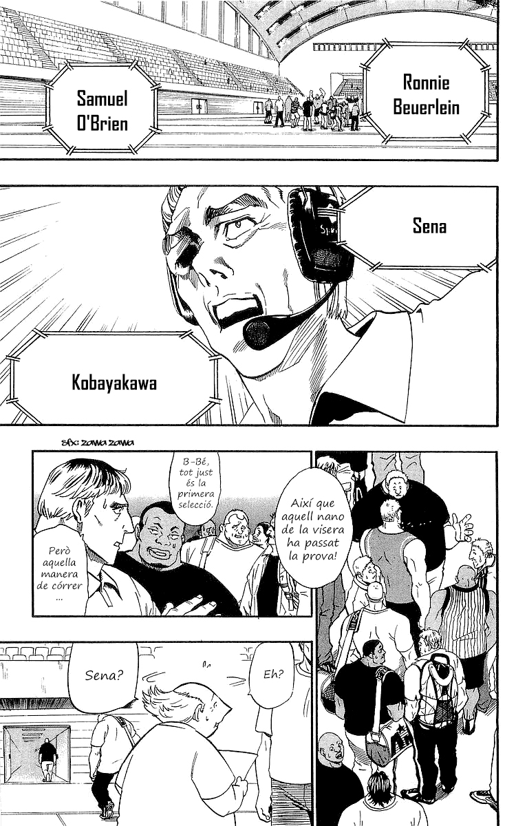 Read Eyeshield 21 CAT Manga Online