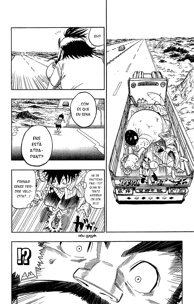 Read Eyeshield 21 CAT Manga Online