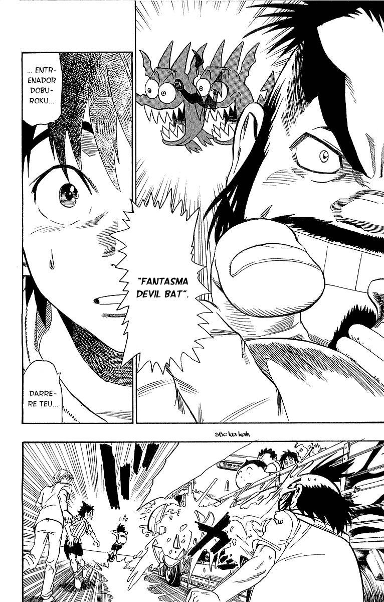 Read Eyeshield 21 CAT Manga Online