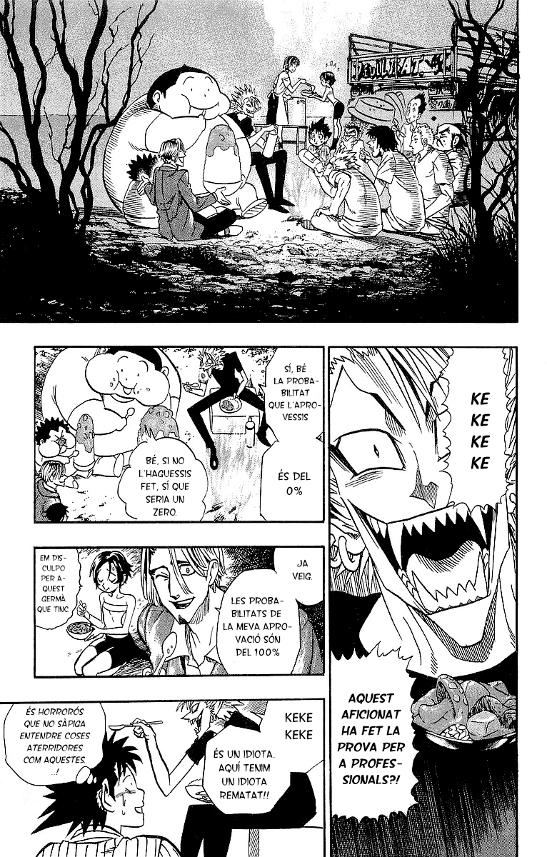 Read Eyeshield 21 CAT Manga Online