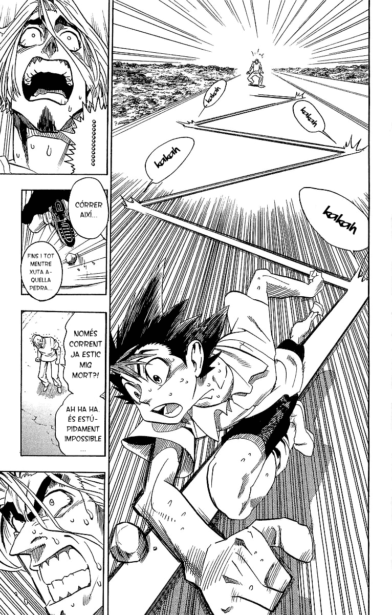 Read Eyeshield 21 CAT Manga Online