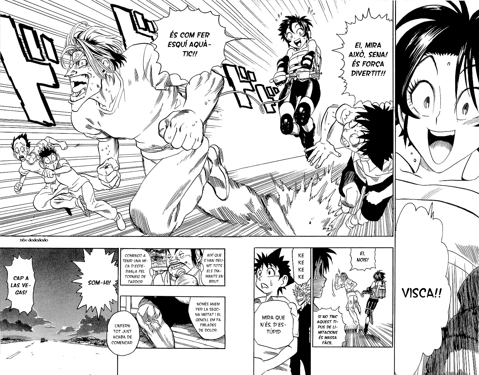 Read Eyeshield 21 CAT Manga Online