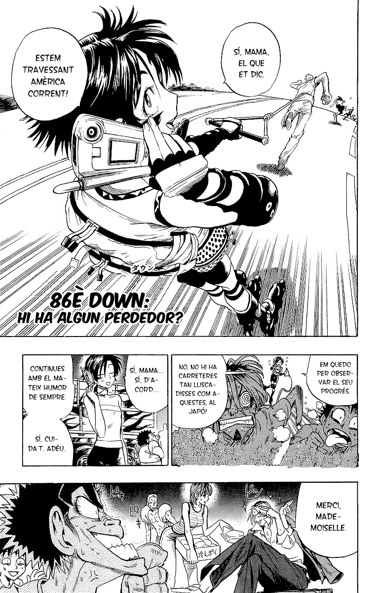 Read Eyeshield 21 CAT Manga Online