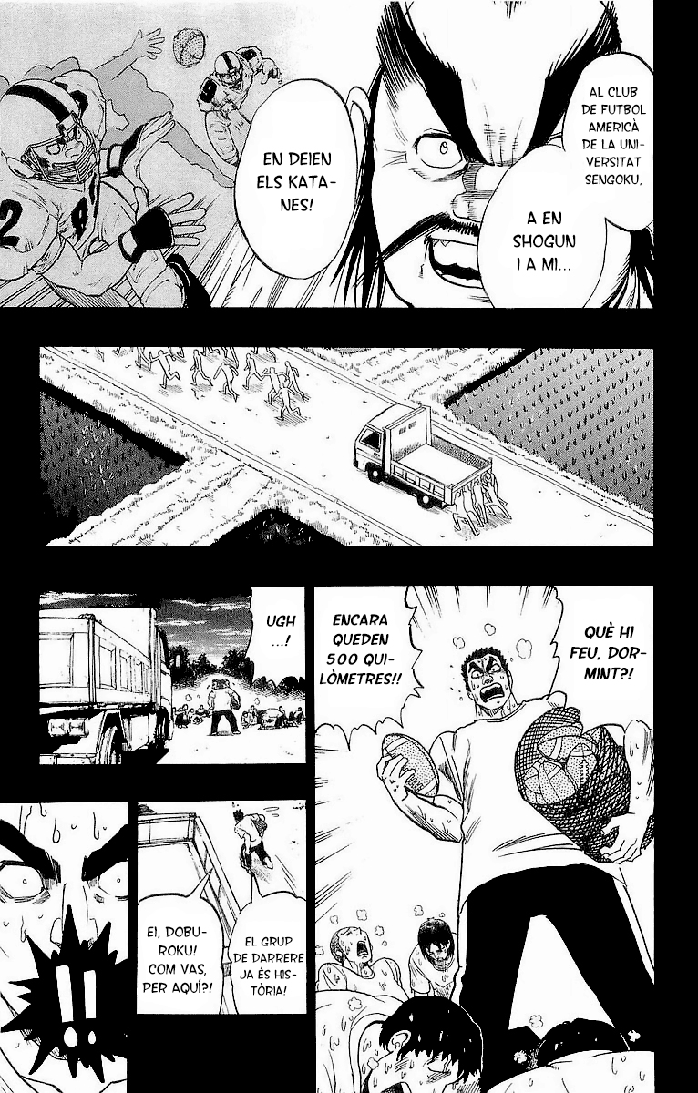 Read Eyeshield 21 CAT Manga Online