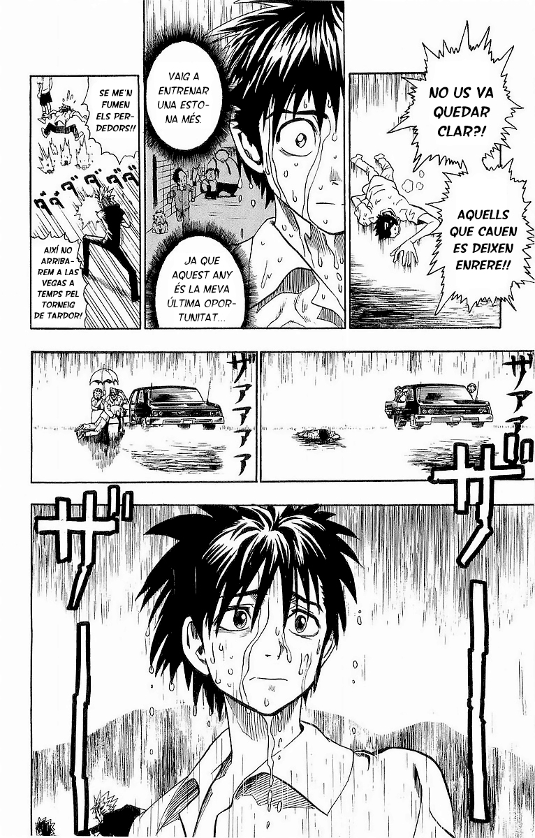 Read Eyeshield 21 CAT Manga Online