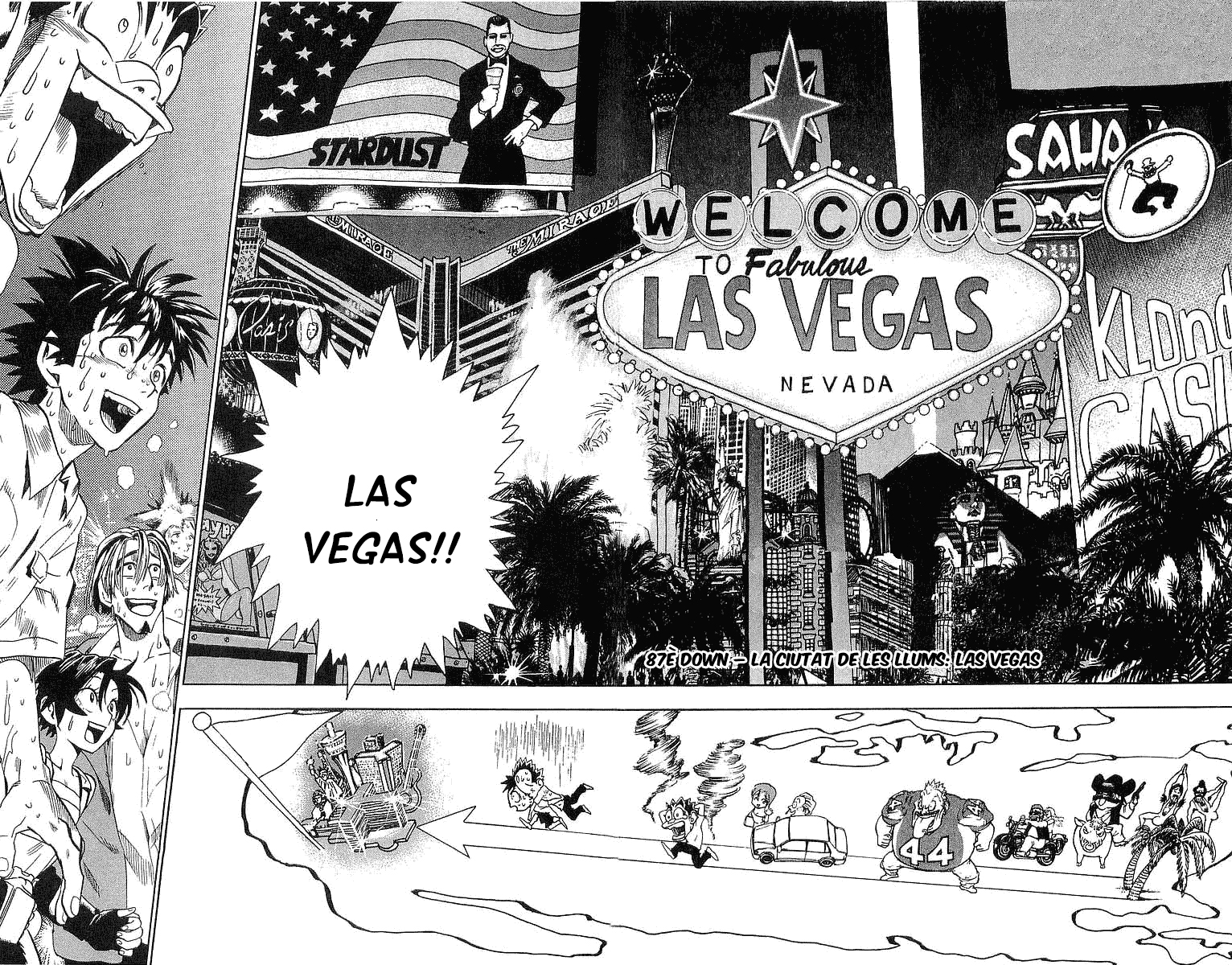 Read Eyeshield 21 CAT Manga Online