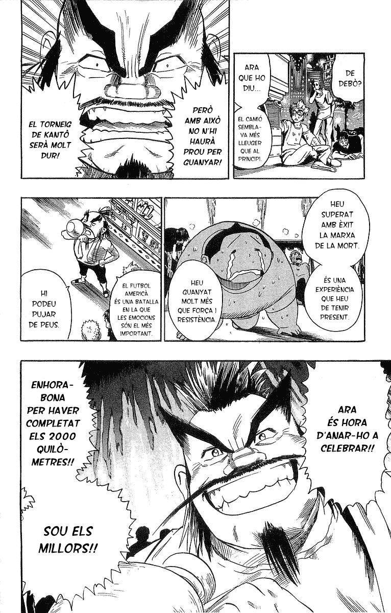 Read Eyeshield 21 CAT Manga Online