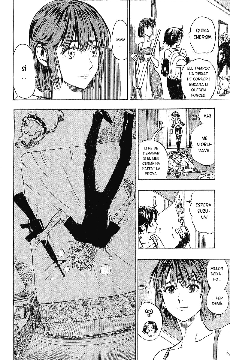 Read Eyeshield 21 CAT Manga Online