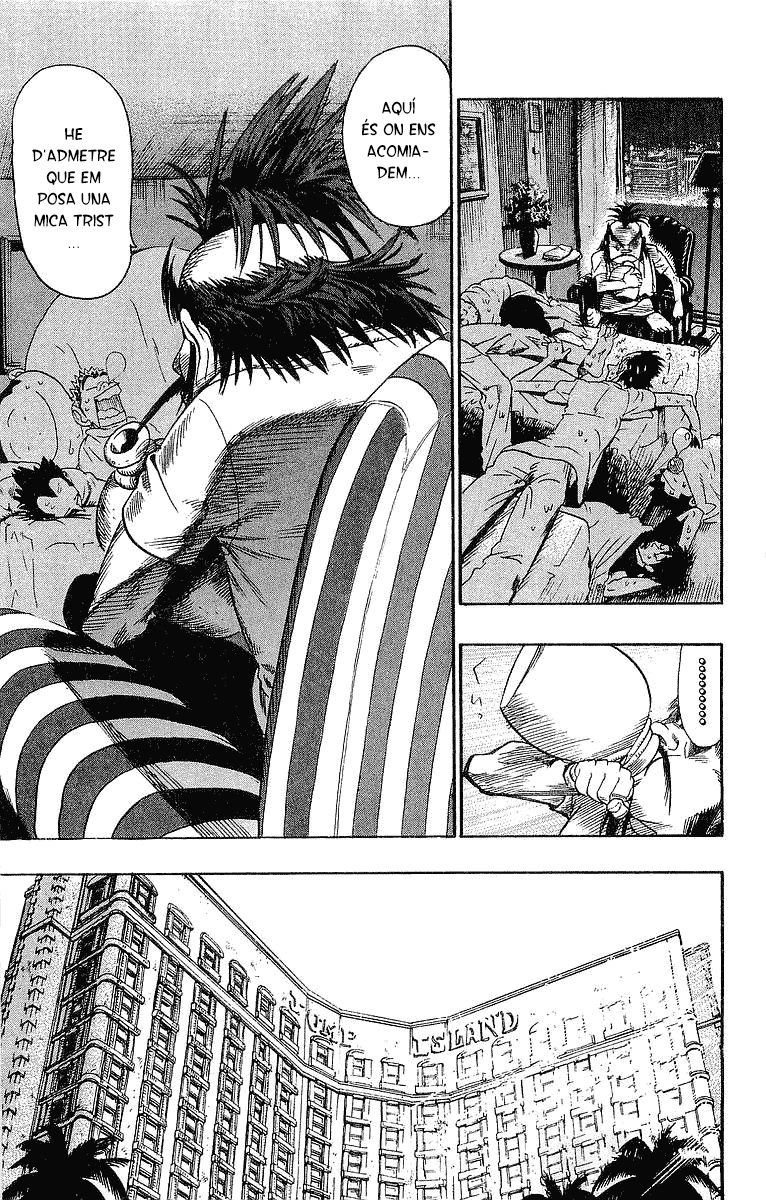 Read Eyeshield 21 CAT Manga Online