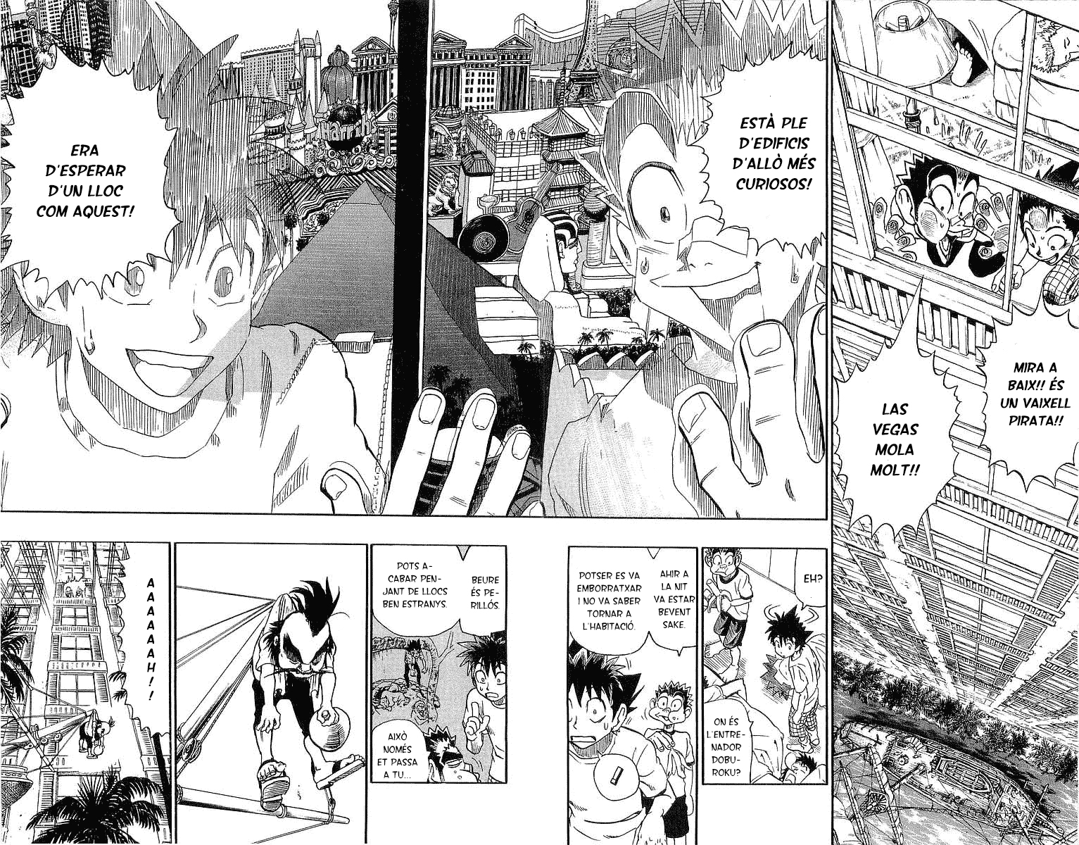 Read Eyeshield 21 CAT Manga Online
