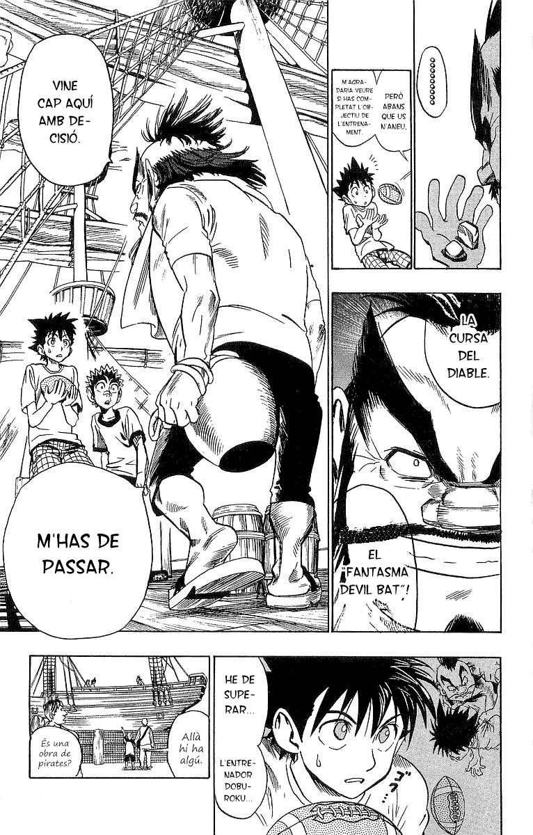 Read Eyeshield 21 CAT Manga Online