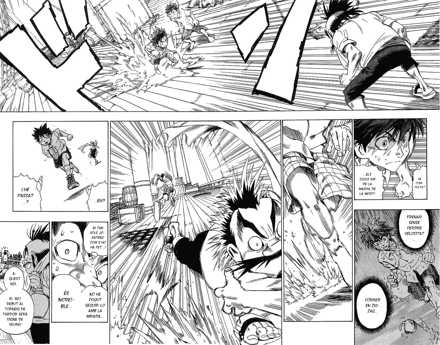 Read Eyeshield 21 CAT Manga Online