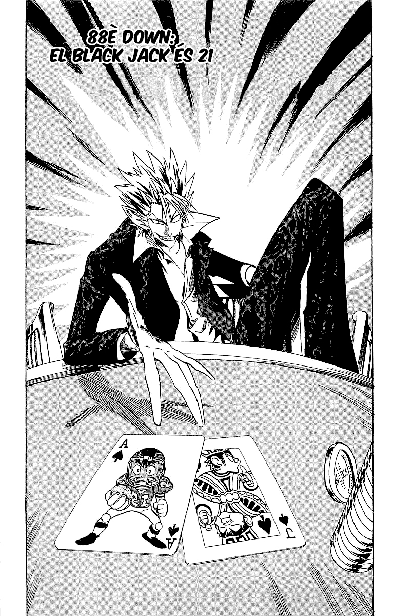 Read Eyeshield 21 CAT Manga Online