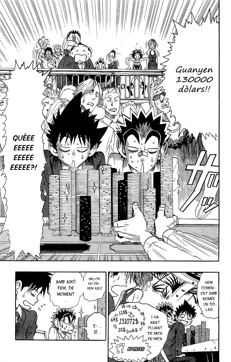 Read Eyeshield 21 CAT Manga Online