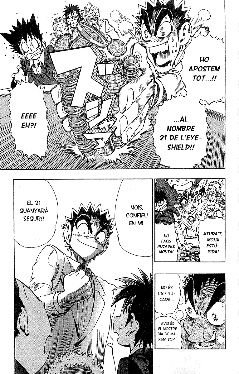 Read Eyeshield 21 CAT Manga Online