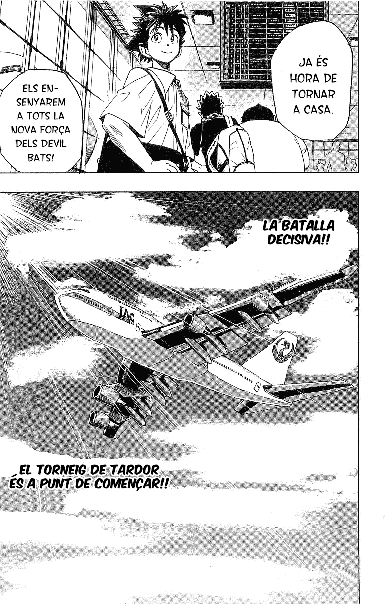 Read Eyeshield 21 CAT Manga Online