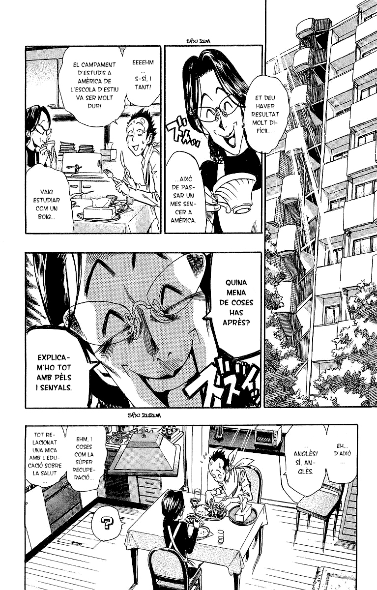Read Eyeshield 21 CAT Manga Online
