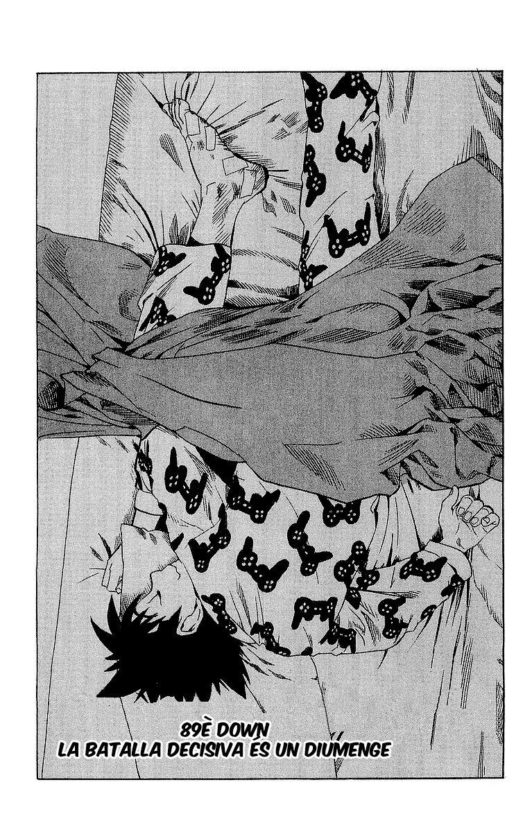 Read Eyeshield 21 CAT Manga Online