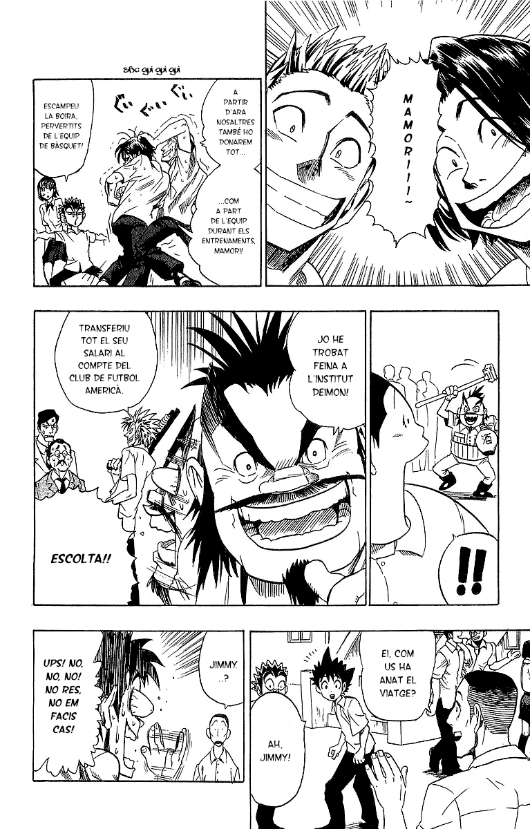 Read Eyeshield 21 CAT Manga Online