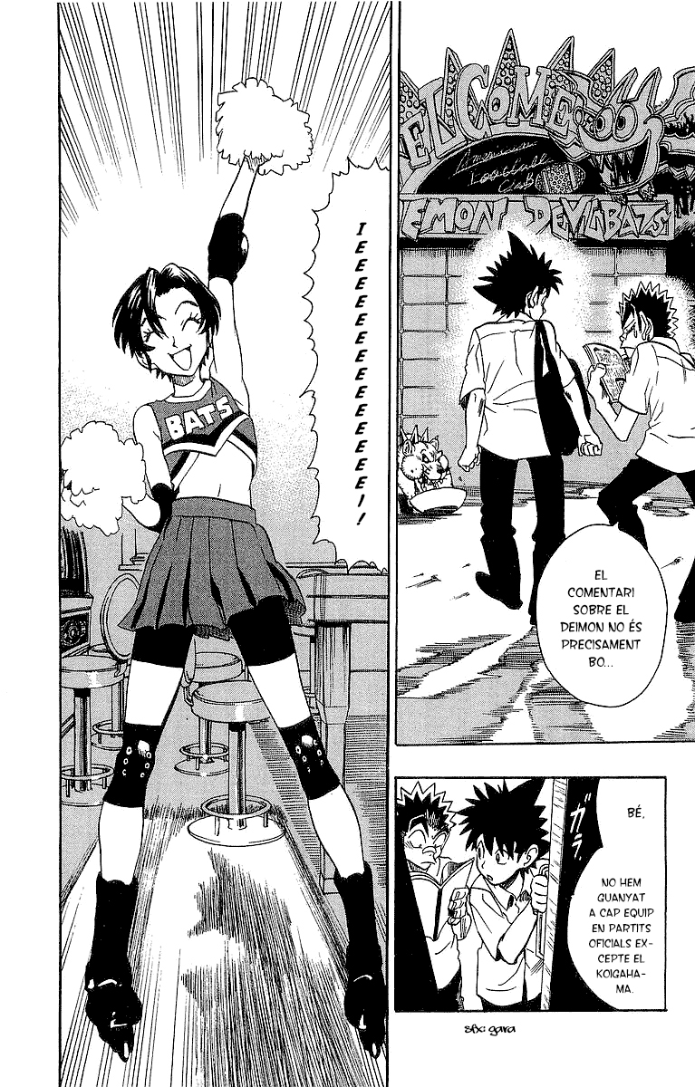 Read Eyeshield 21 CAT Manga Online