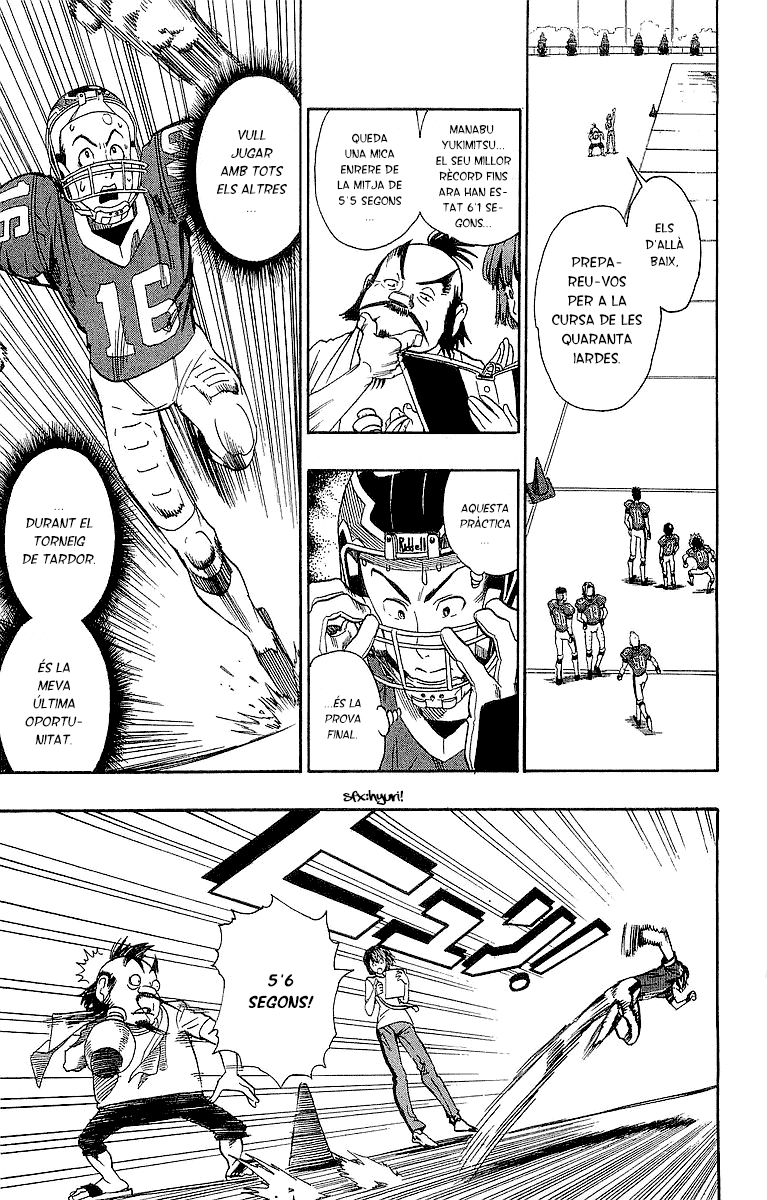 Read Eyeshield 21 CAT Manga Online