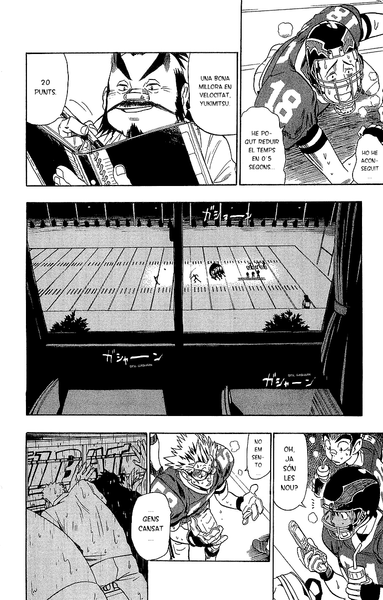 Read Eyeshield 21 CAT Manga Online