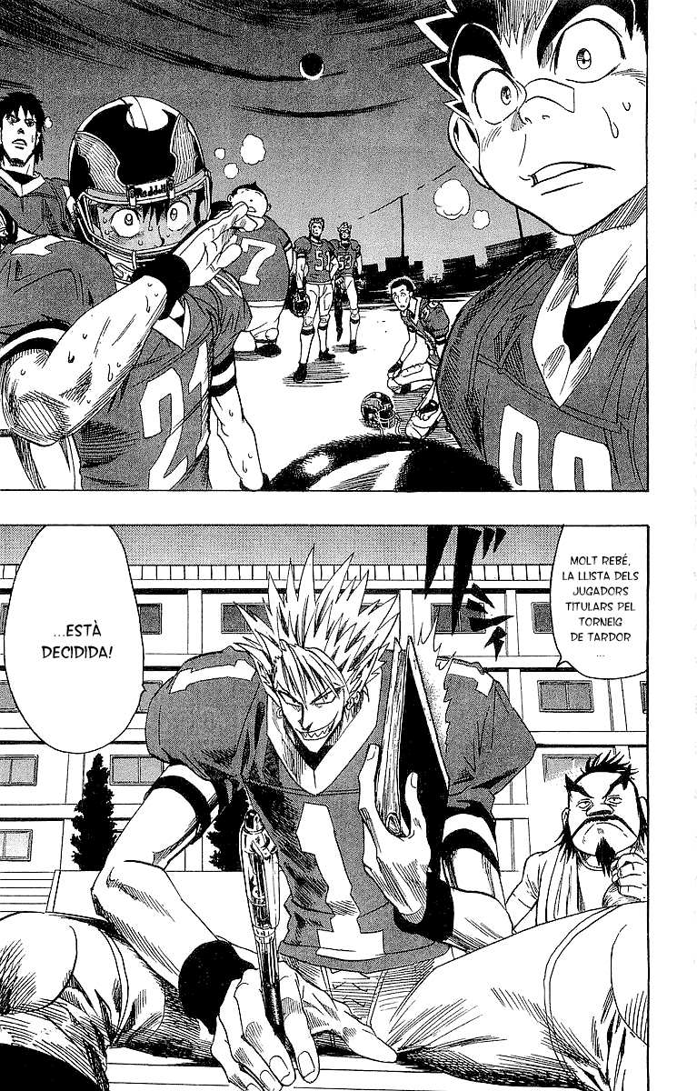 Read Eyeshield 21 CAT Manga Online