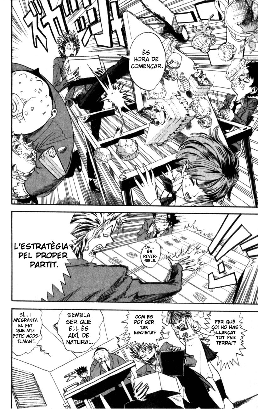 Read Eyeshield 21 CAT Manga Online