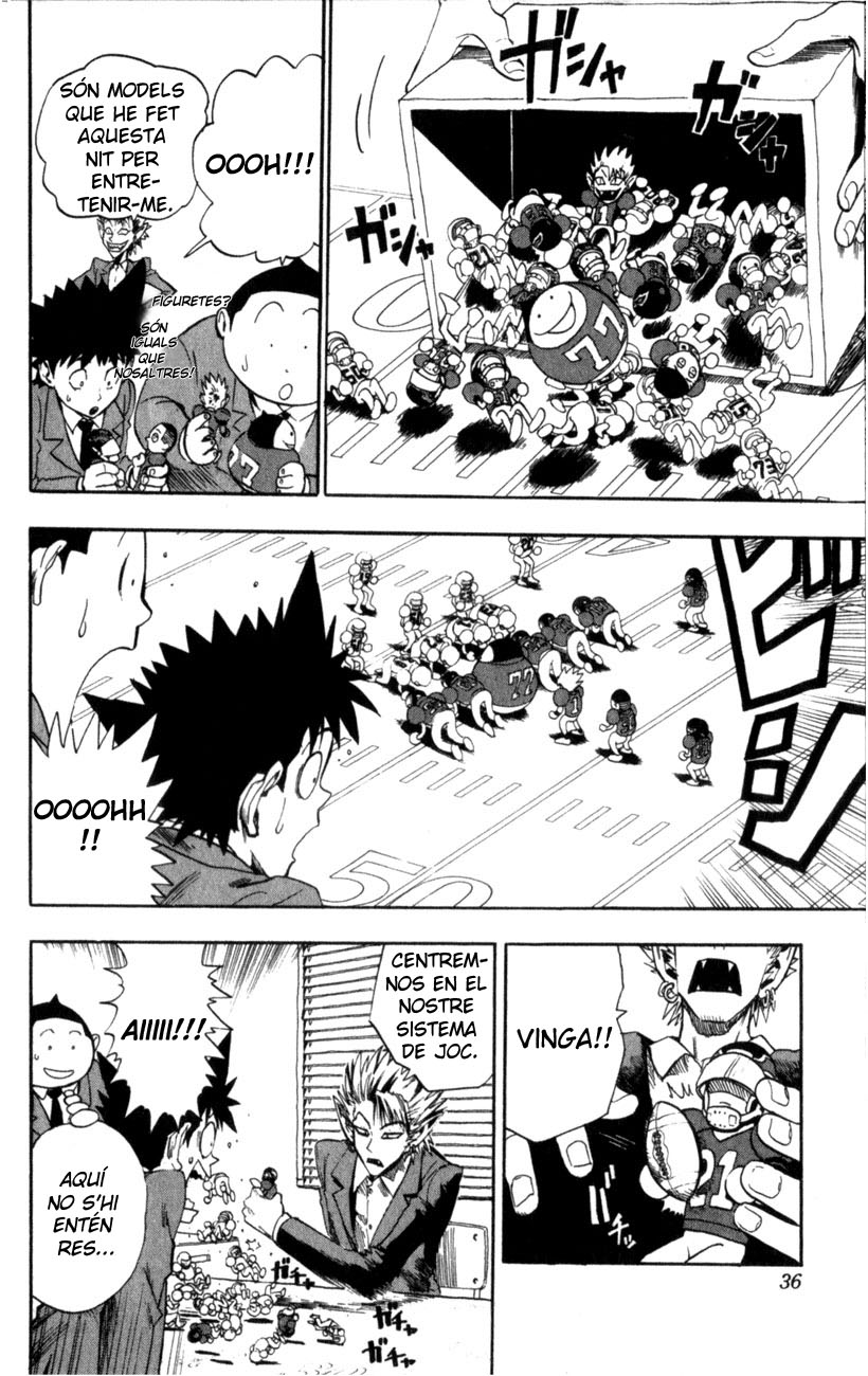 Read Eyeshield 21 CAT Manga Online