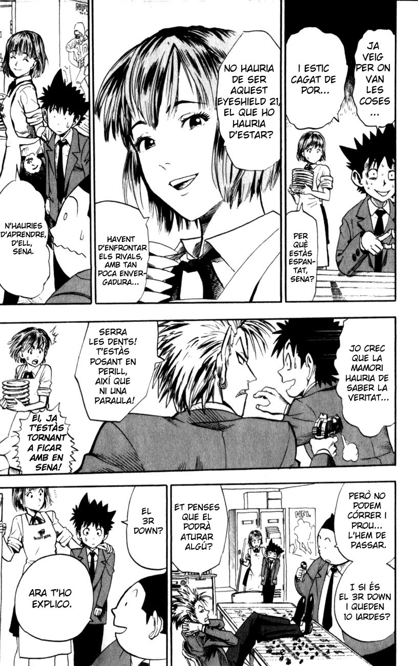 Read Eyeshield 21 CAT Manga Online