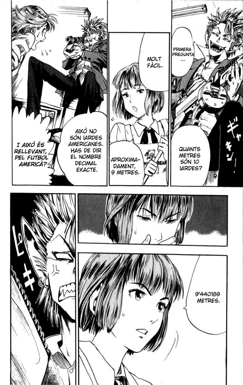 Read Eyeshield 21 CAT Manga Online