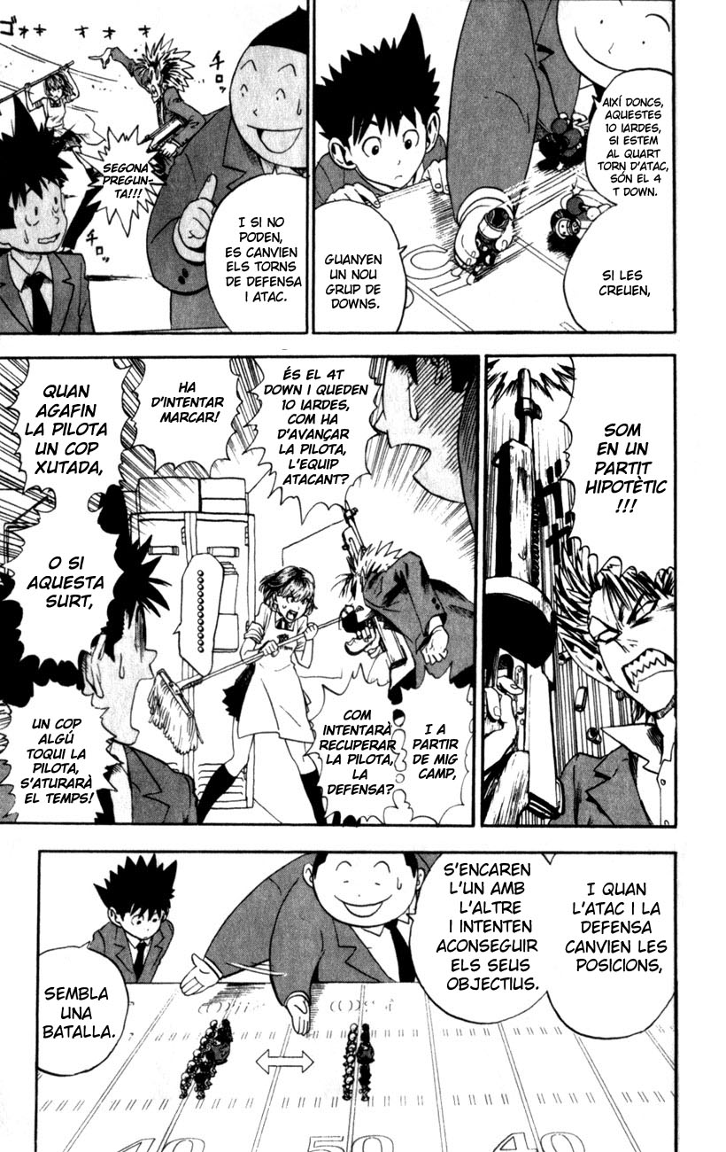 Read Eyeshield 21 CAT Manga Online
