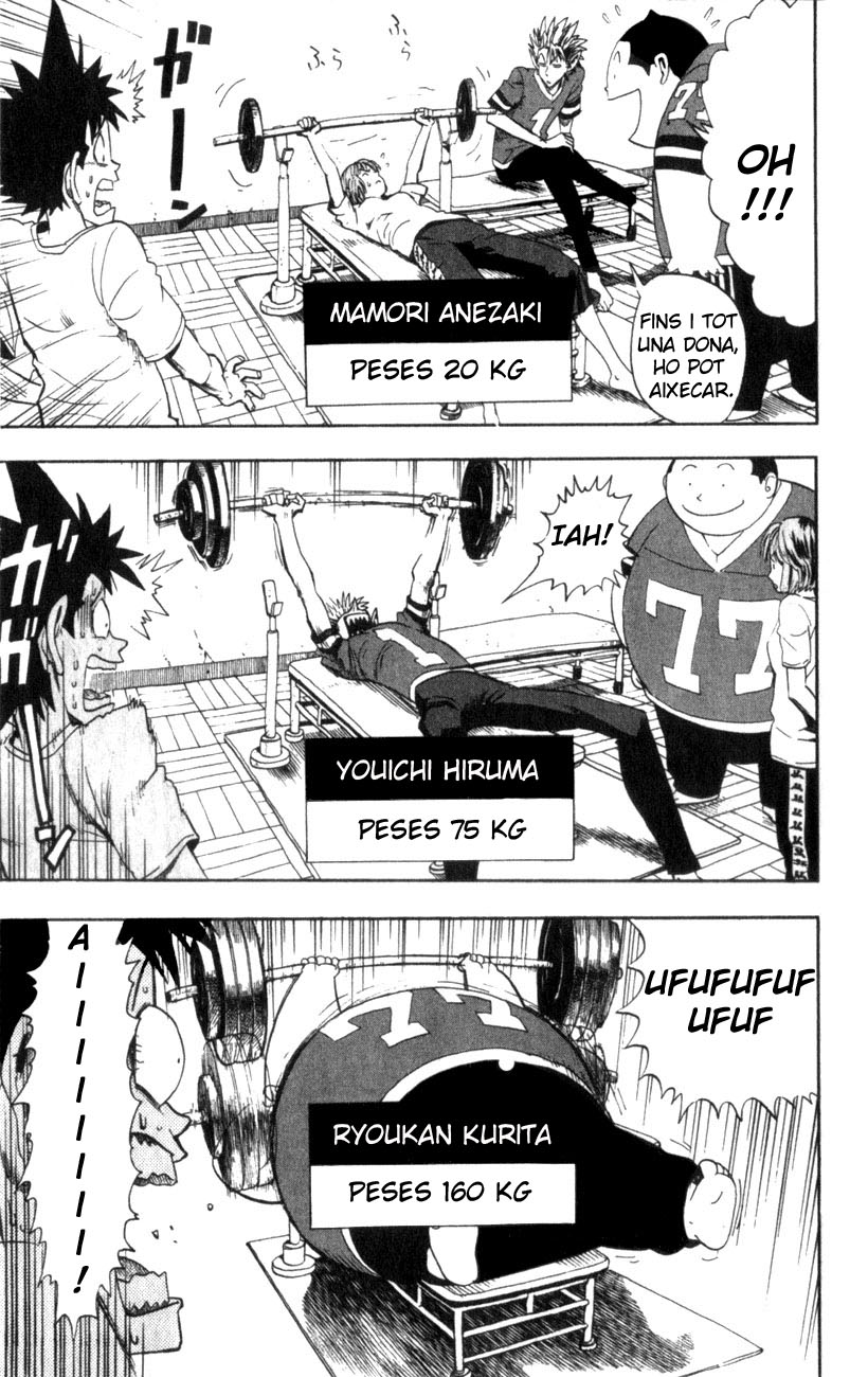 Read Eyeshield 21 CAT Manga Online